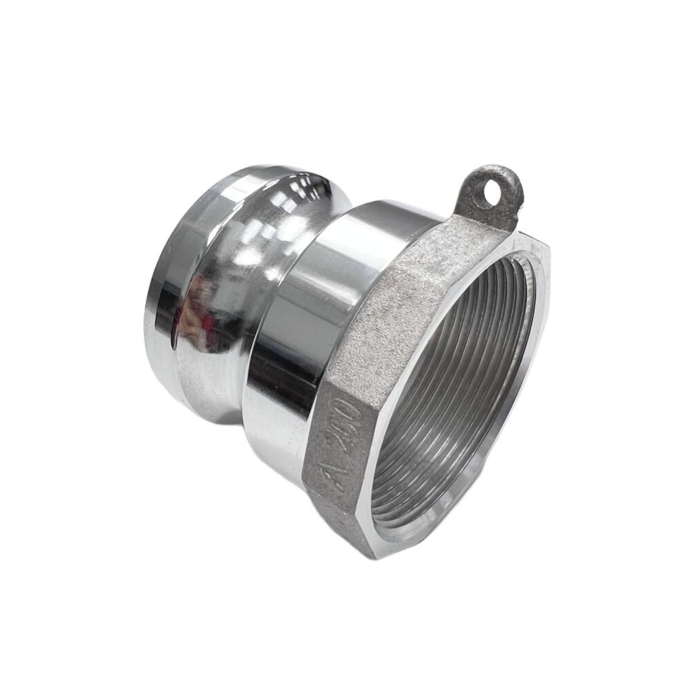 POWER PRODUCTS Aluminum Type A Cam and Groove Couplings / 2-Inch Quick ...