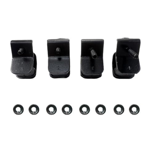 POWER PRODUCTS Anti Vibration Mounts and Nuts for Predator 3500-Watt Super Quiet Inverter Generator