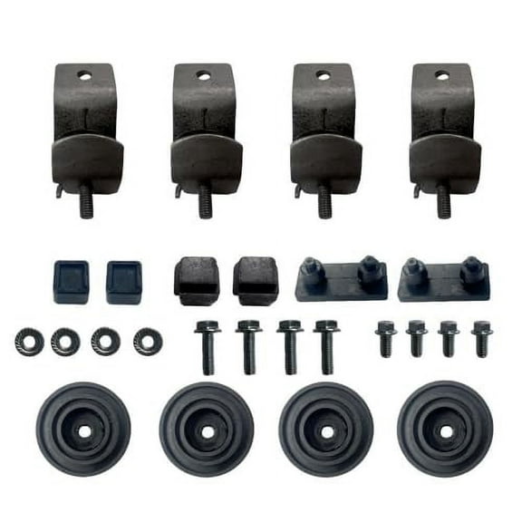 POWER PRODUCTS Anti-Vibration Rubber Mounts Set- Replacement for Predator Inverter Generator Surge 1400 Watt SKU# 71342, 59186, 57063