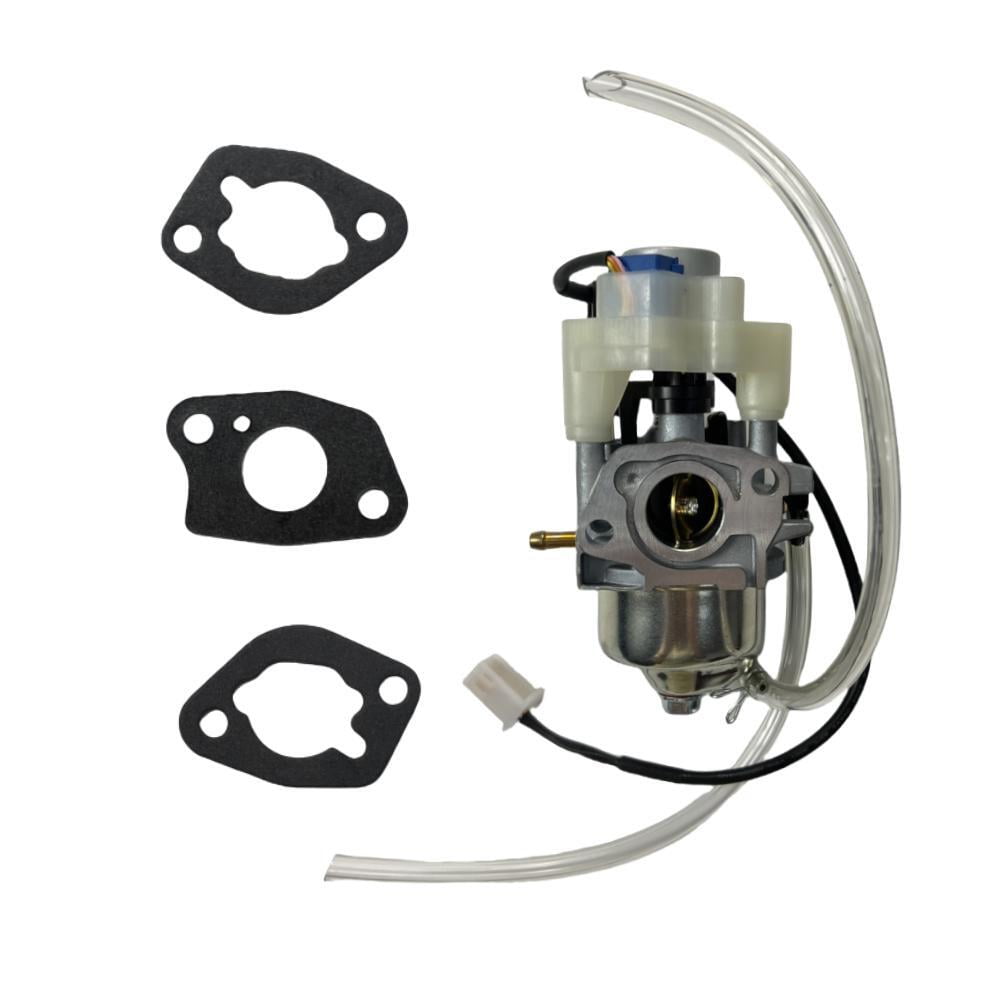 POWER PRODUCTS Carburetor with Stepped Motor and Gaskets and Fuel Line for Predator 3500-Watt Super Quiet Inverter Generator 63584