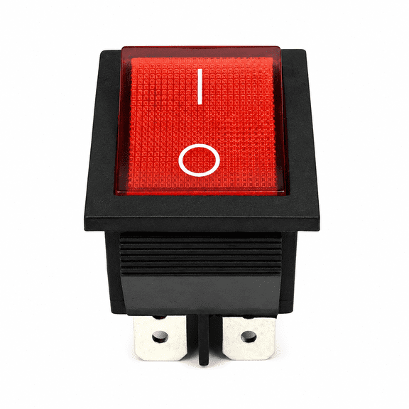 POWER PRODUCTS Direct Replacement 6 Pin On Off Black Switch Rocker for Predator 1800W 4000W 4375W 6500W for Champion 3500/4000W Open Frame Inverter Generator for Generac 0H3375028 Manual Recoil Start