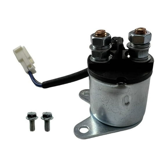 POWER PRODUCTS Engine Starter Solenoid & Bolts for Predator 5000-Watt Dual-Fuel Inverter Generator (Compatible with SKU 71367, 70143)