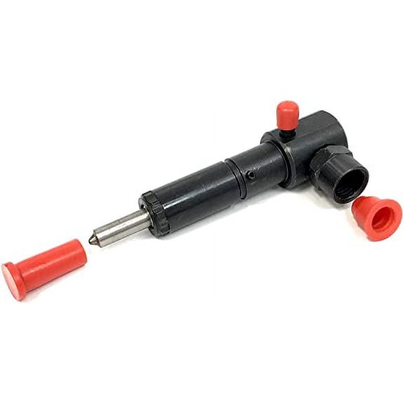 POWER PRODUCTS Fuel Injector 90 Degree 4 1/8 inch Long for Yanmar L100 China 186FA 186FAE 418CC 10HP Diesel Engine