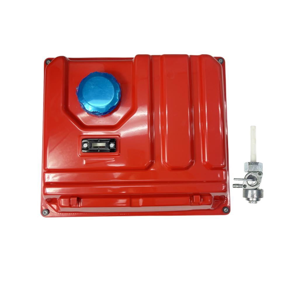 POWER PRODUCTS Fuel Tank with Fuel Cap, Fuel Gauge and Fuel Valve- Replacement for Predator Open Frame Inverter Generator 4550-Watt Surge 3650W Running (SKU# 59192, 59189, 59303)