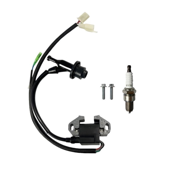POWER PRODUCTS Ignition Coil and Spark Plug for Predator 5000-Watt Dual-Fuel Inverter Generator (Compatible with SKU 71367, 70143)