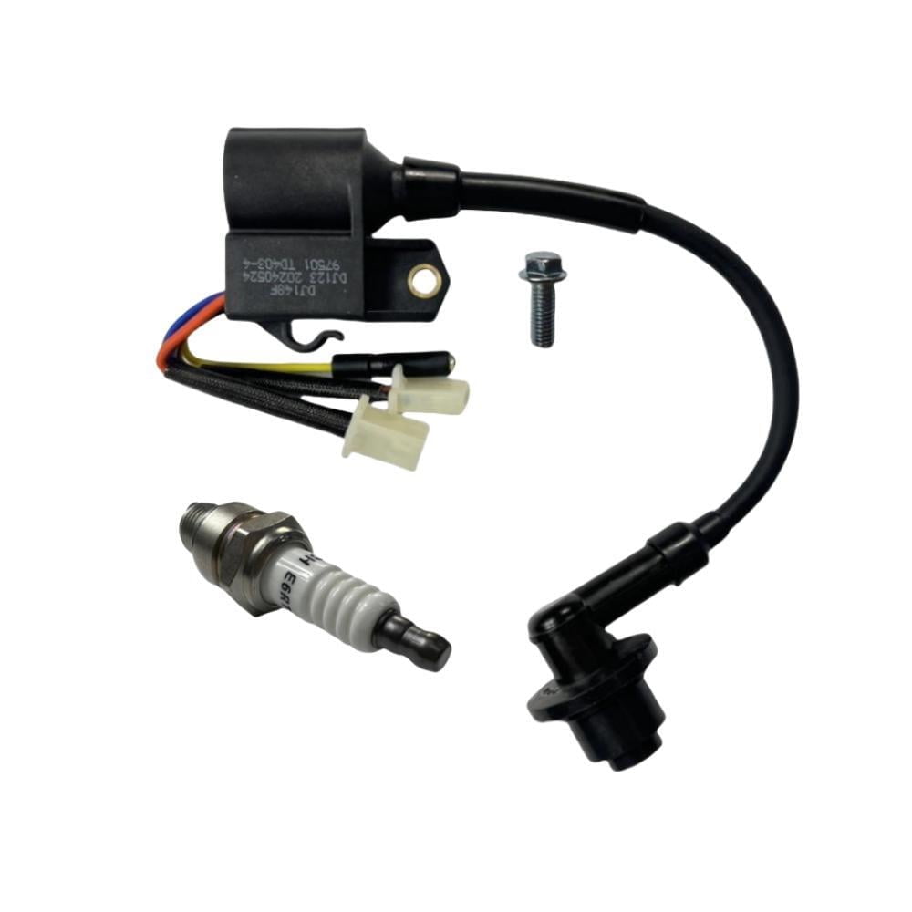 POWER PRODUCTS Ignitor /Ignition Coil and Spark Plug for Pulsar PG2300iS 2300W Surge 1800 Rated Inverter Generator for A-iPower SUA2000i 2000/1600-Watt 79cc Inverter Generator NO CO Alert