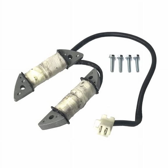 POWER PRODUCTS Parallel Charging Coil 12V & Bolts for Head Light on Predator 212CC 6.5HP 301CC 8HP 13HP 420cc Gas Engine for Honda 5.5HP 6.5HP 163CC 196CC Go-Kart Dirt Bike ATV Minibike Snowblower