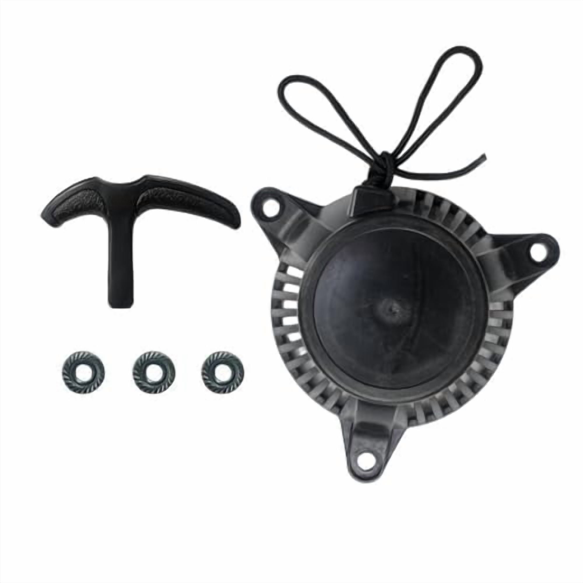 POWER PRODUCTS Recoil Starter with Handle- Replacement for PREDATOR Inverter Generator Surge 1400 Watt (SKU# 71342, 59186, 57063)