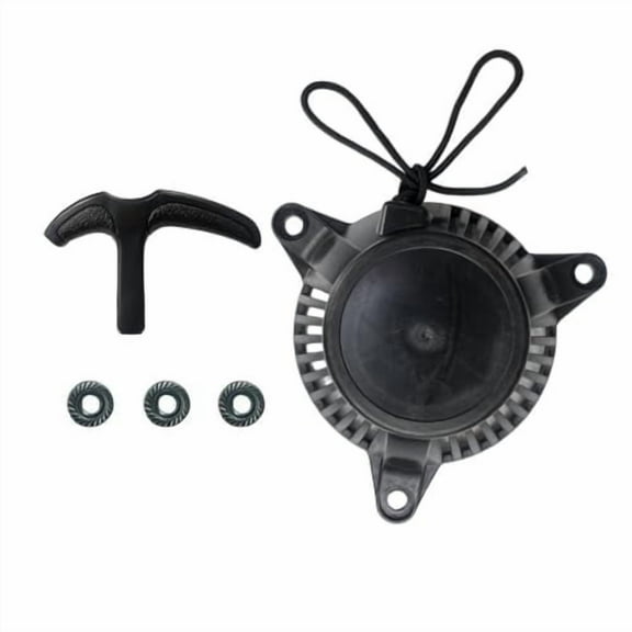POWER PRODUCTS Recoil Starter with Handle- Replacement for PREDATOR Inverter Generator Surge 1400 Watt (SKU# 71342, 59186, 57063)