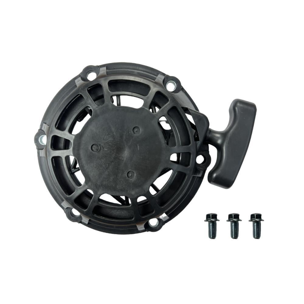 Recoil Starter with Handle and Bolts- Replacement for PREDATOR Inverter Generator Surge 2000 Watt (SKU# 71343, 59135) replacement part for Westinghouse 80cc iGen2550 iGen2550c iGen2550DFc