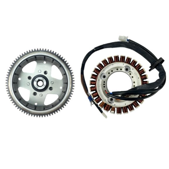 POWER PRODUCTS Stator Rotor/Motor Assembly-Compatible Replacement for Predator Inverter Generators 3500-Watt Surge / 3000-Watt Running (SKU# 71358, 59137)