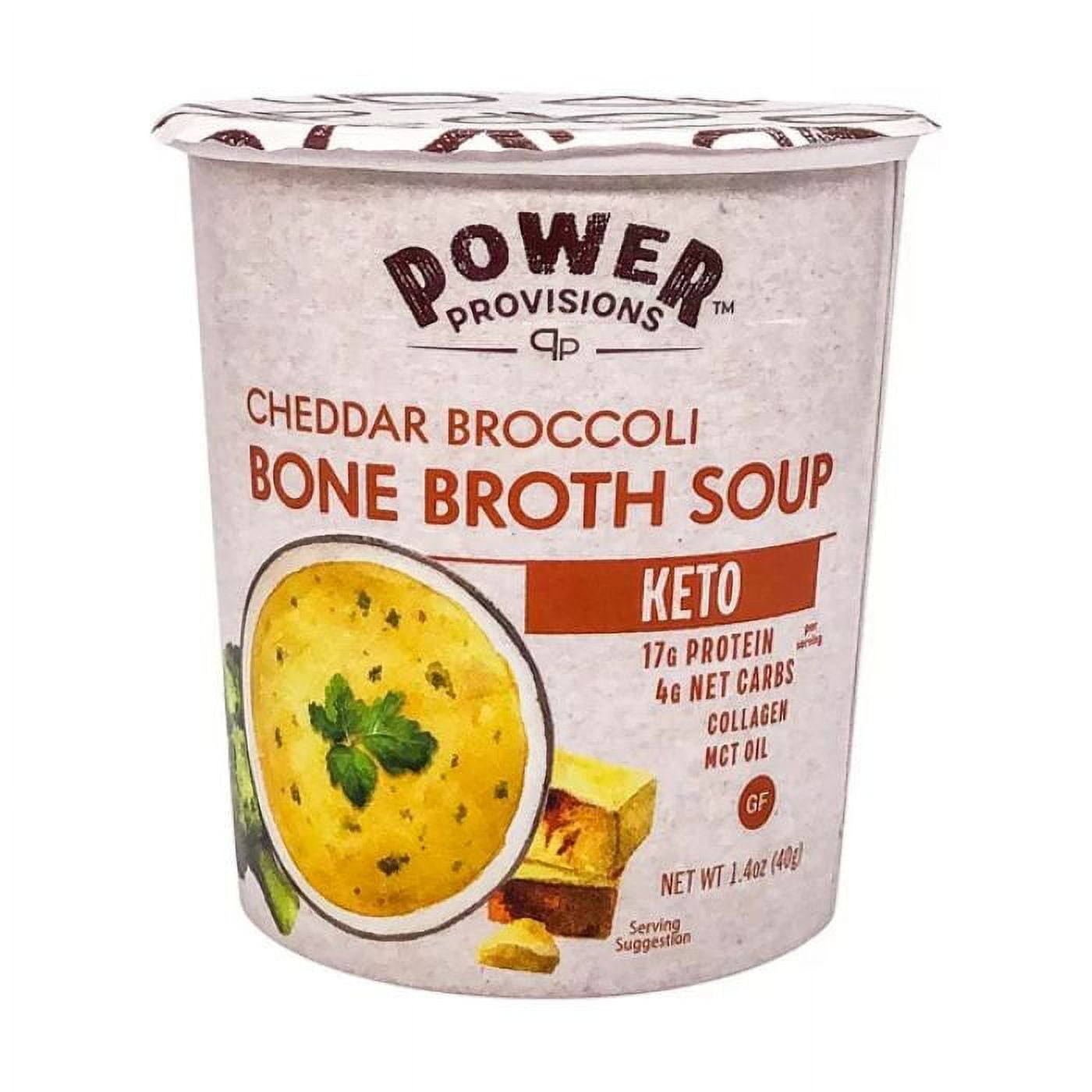 POWER PROVISIONS SOUP BONE BRTH CHDR BROC 1.4 OZ - Pack of 6