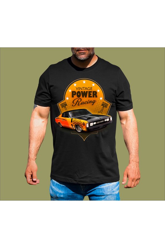 POWER RACING VALIANT CHARGER T-SHIRT