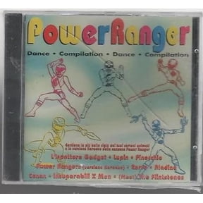 POWER RANGER Dance-Compilation CD (CD) AA.VV
