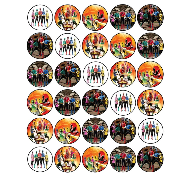 power-rangers-edible-birthday-party-cake-topper-cupcake-image-decoration-1-5-30-by-unbranded-walmart-com for Free Power Ranger Party Printables POWER RANGERS Edible Birthday Party Cake Topper Cupcake Image Decoration (1.5 ( 30 )) by unbranded - Walmart.com for Free Power Ranger Party Printables