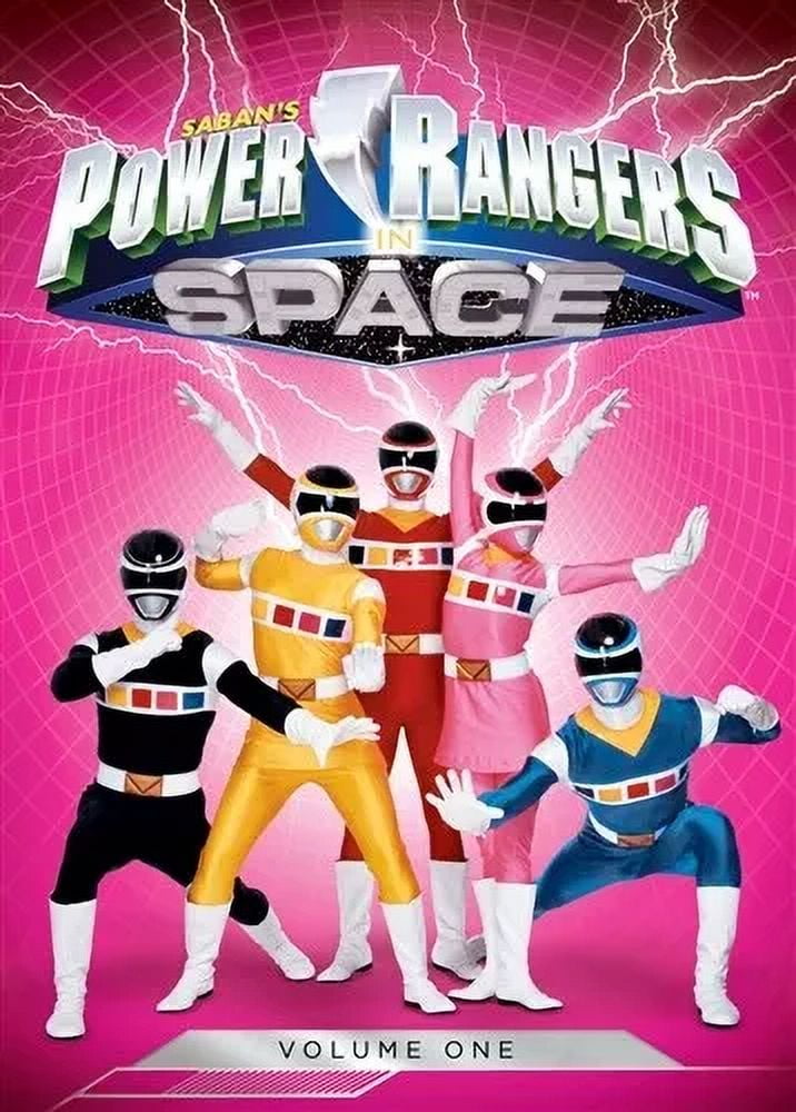 POWER RANGERS IN SPACE VOLUME ONE 1 New Sealed 3 DVD Set Season 6