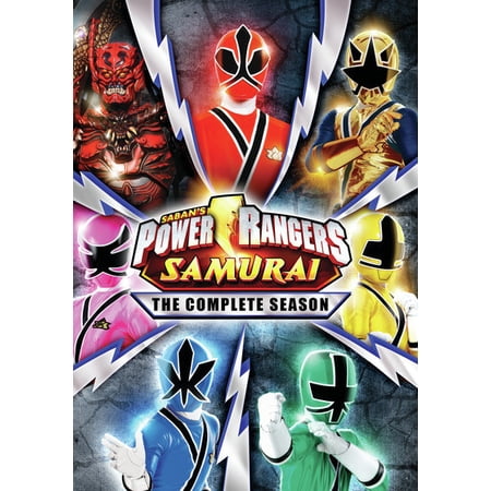 POWER RANGERS SAMURAI: COMPLETE SERIES