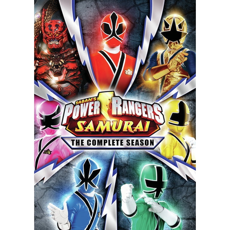 l*可様 DVD／まとめ売り／118本set Lionsgate, DVD, POWER RANGERS SAMURAI: COMPLETE SERIES - Walmart.com