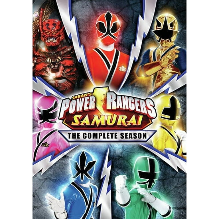 Lionsgate's Power Rangers Samurai: Complete Series Box Set (DVD