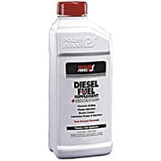 POWER SERVICE PRODUCTS 1025 Diesel Fuel Supplement,Amber,32 oz. G5573246