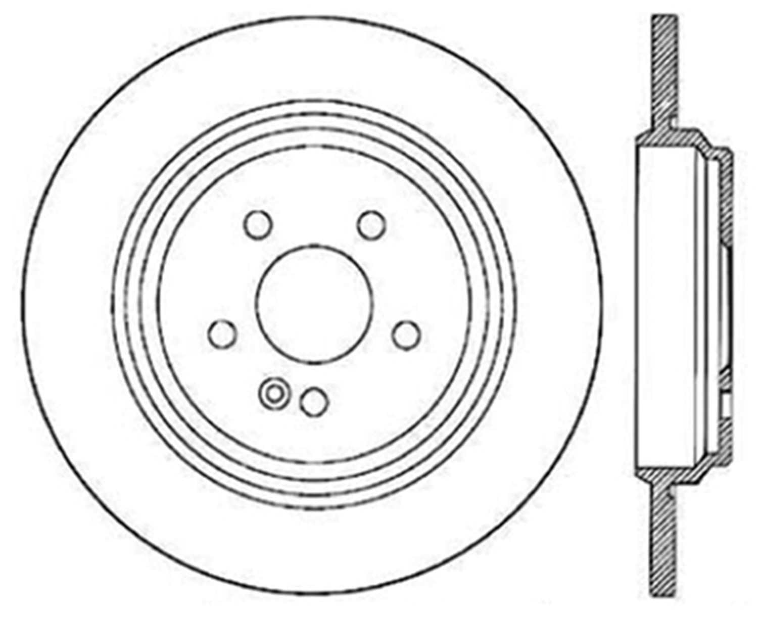 POWER SLOT BRAKES 793PSL TOYOTA TACOMA ROTR Fits select: 2000-2005 MERCEDES-BENZ ML