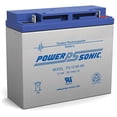 thumbnail image 1 of POWER-SONIC PS-12180 12Volt Generator Battery 12v 18ah SLA, 1 of 2