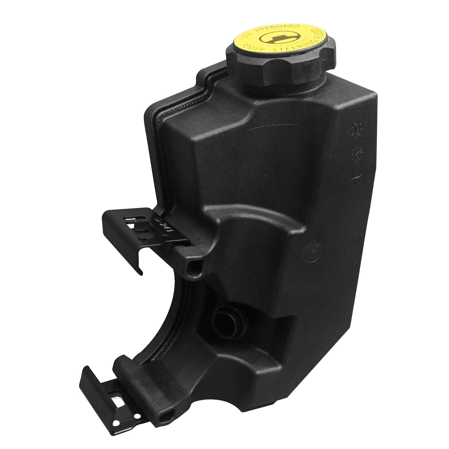 POWER STEERING RESERVOIR; INCLUDES CAP; MADE OF NYLON