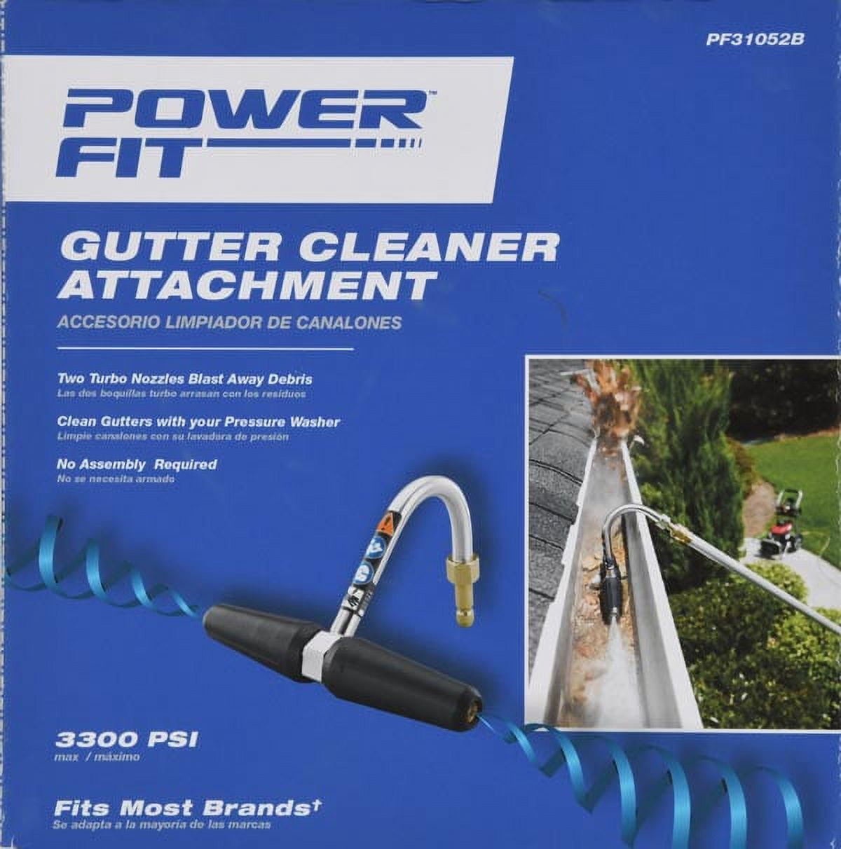 POWER STROKE Powerfit PF31052B Gutter Cleaner Attachment