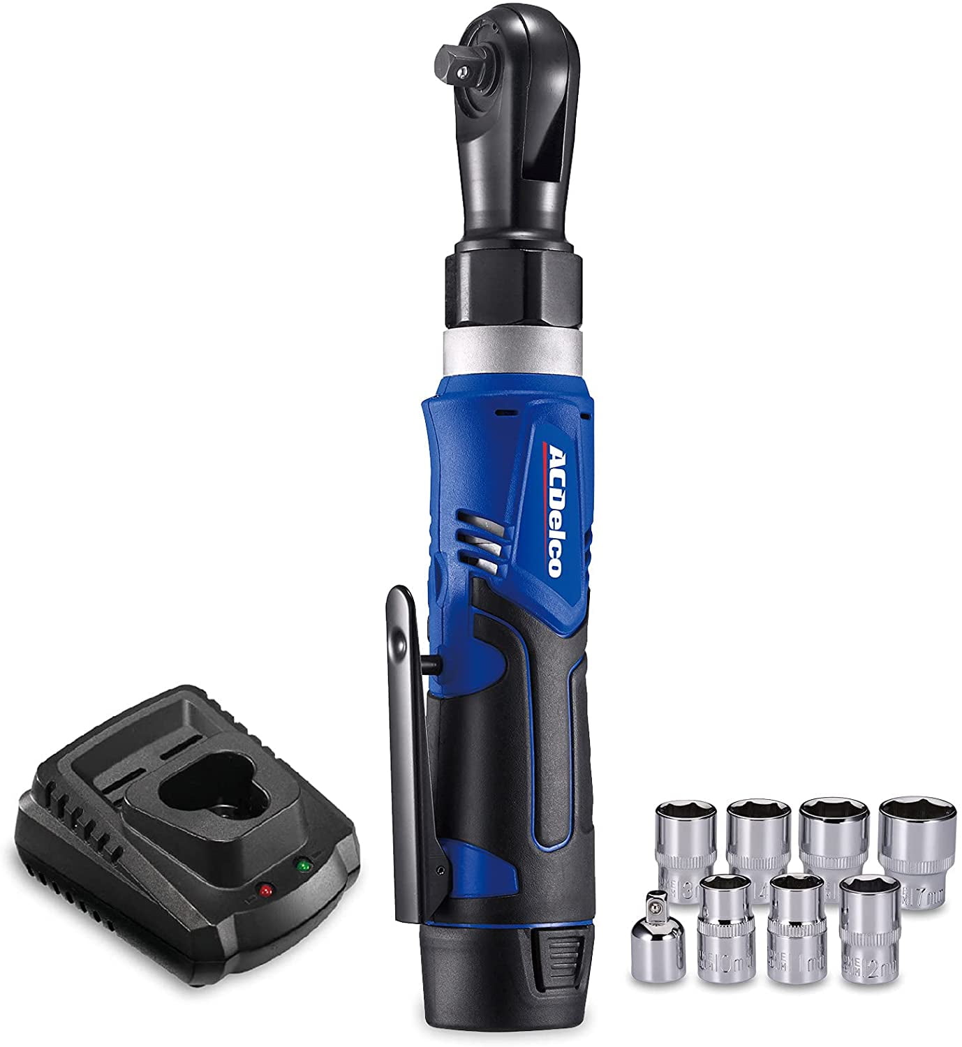 Power Torque 12V Cordless Lithium Ion 3 8 Electric Ratchet Wrench TPS022532 Walmart