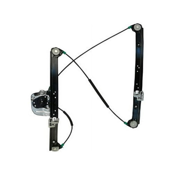 POWER WINDOW REGULATOR Fits select: 2000-2006 BMW X5