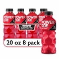 thumbnail image 1 of Powerade Fruit Punch Added Electrolyte & Vitamin Fruit Flavor Sports Drink - 20 fl oz - 8 pk, 1 of 5
