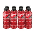thumbnail image 1 of POWERADE Fruit Punch Electrolyte Sports Drink, 20 fl oz, 8 Pack Bottles, 1 of 13