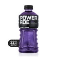 thumbnail image 1 of POWERADE Grape, ION4 Electrolyte Enhanced Fruit Flavored Sports Drink w/ Vitamins B3, B6, and B12, Replenish Sodium, Calcium, Potassium, Magnesium, 32 fl oz, 1 of 7