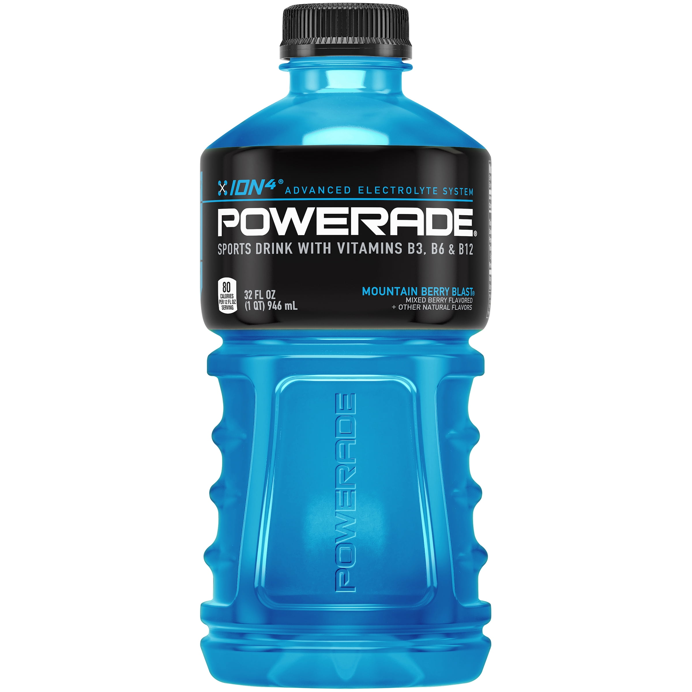 Powerade Ion4 Sports Drink, Fruit Punch - 32 fl oz