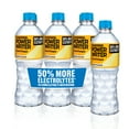 thumbnail image 1 of POWERADE Power Water Zero Sugar Tropical Pineapple Electrolyte Water, 16.9 fl oz, 6 Pack, 1 of 6