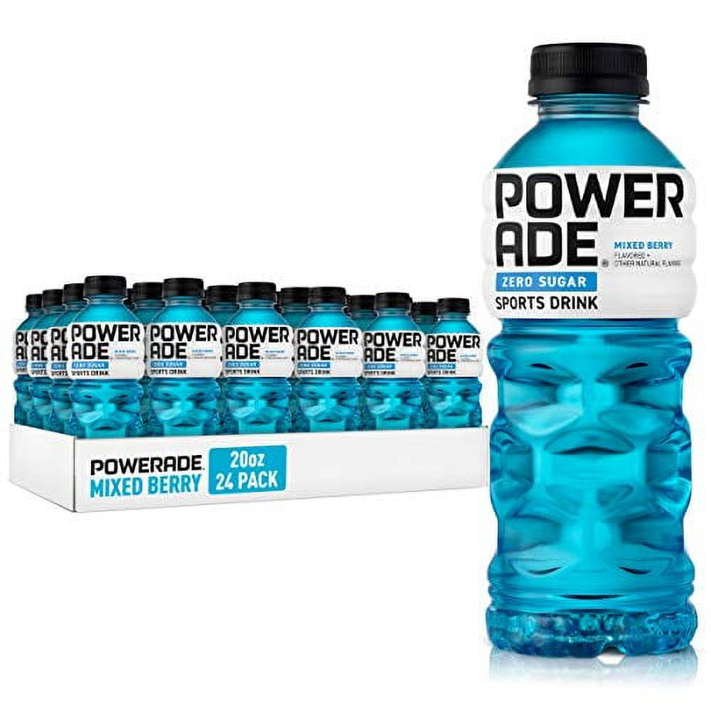 POWERADE ZERO, Zero Calorie Electrolyte Enhanced Sports Drinks, Mixed