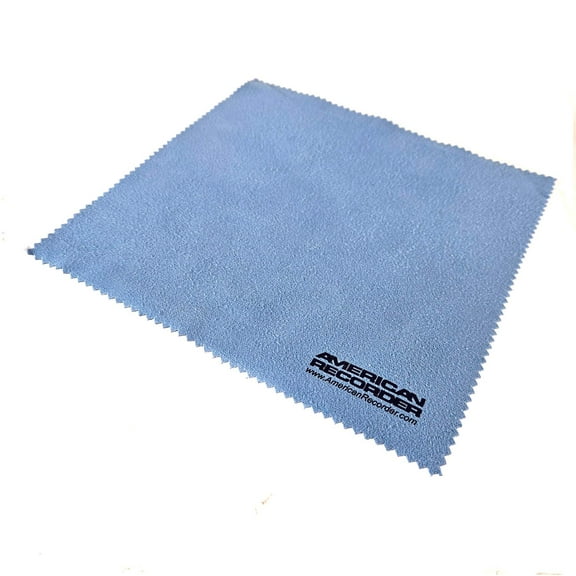 POWERCLEAN 11" x 12" Large Size Optical Grade Micro Fiber Cleaning Cloths