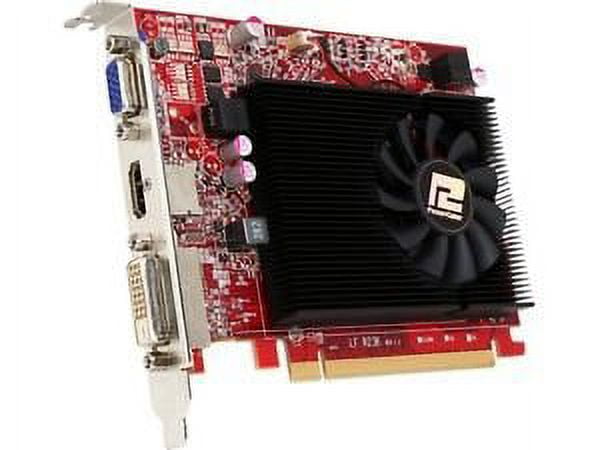 POWERCOLOR AXR7 240 4GBK3-HE/OC PowerColor AMD Radeon R7 240 4GB DDR3 ...