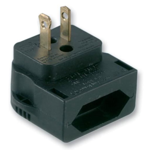 POWERCONNECTIONS - Europe to USA Converter Plug