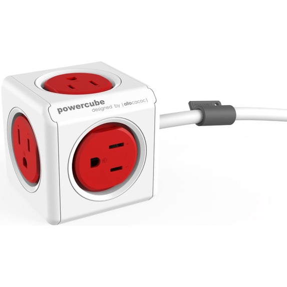 POWERCUBE EXTENDED - 5 OUTLETS