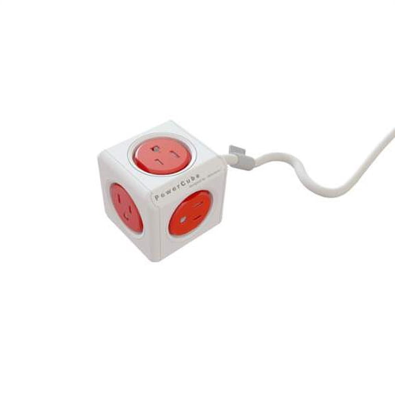 POWERCUBE EXTENDED - 5 OUTLETS