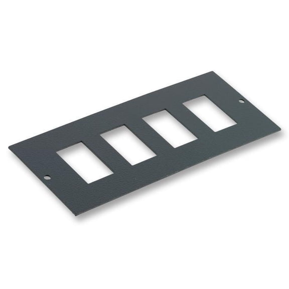 POWERDATA TECHNOLOGIES - 4x 6C Data Plate for 2/3 Compartment Floor Boxes