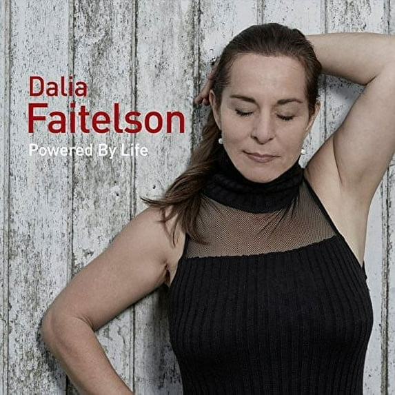 Dalia Faitelson - Powered By Life - Music & Performance - CD