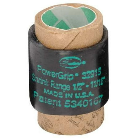 POWERGRIP SB 32919 Shrink Clamp,11/16 in. min. dia.