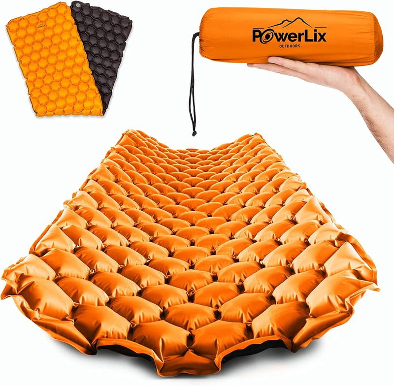 POWERLIX Sleeping Pad Ultralight Inflatable Sleeping Mat, Ultimate