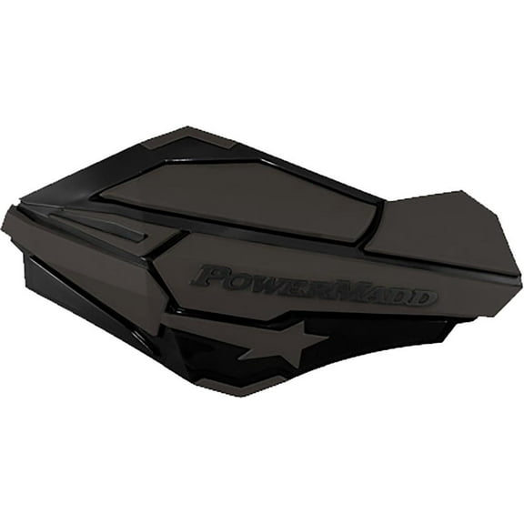 Powermadd Sentinel Black/Charcol Handguards (34411)
