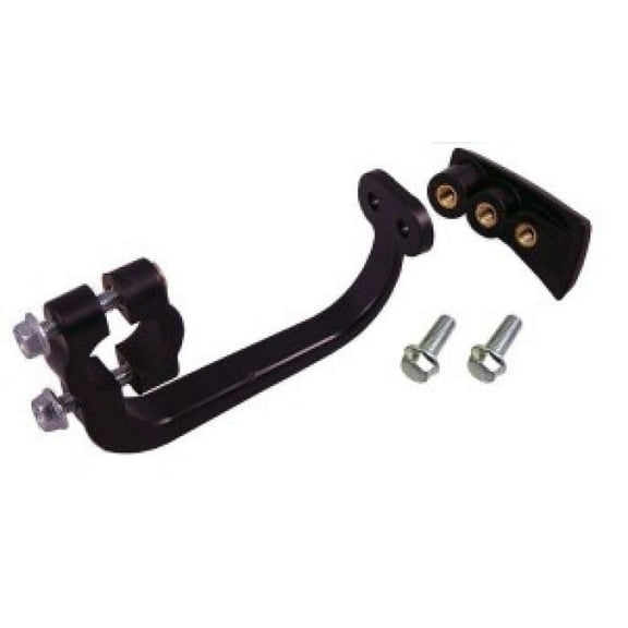 PowerMadd 34256 PowerX Black FlexMount Plastic Handguard Mount