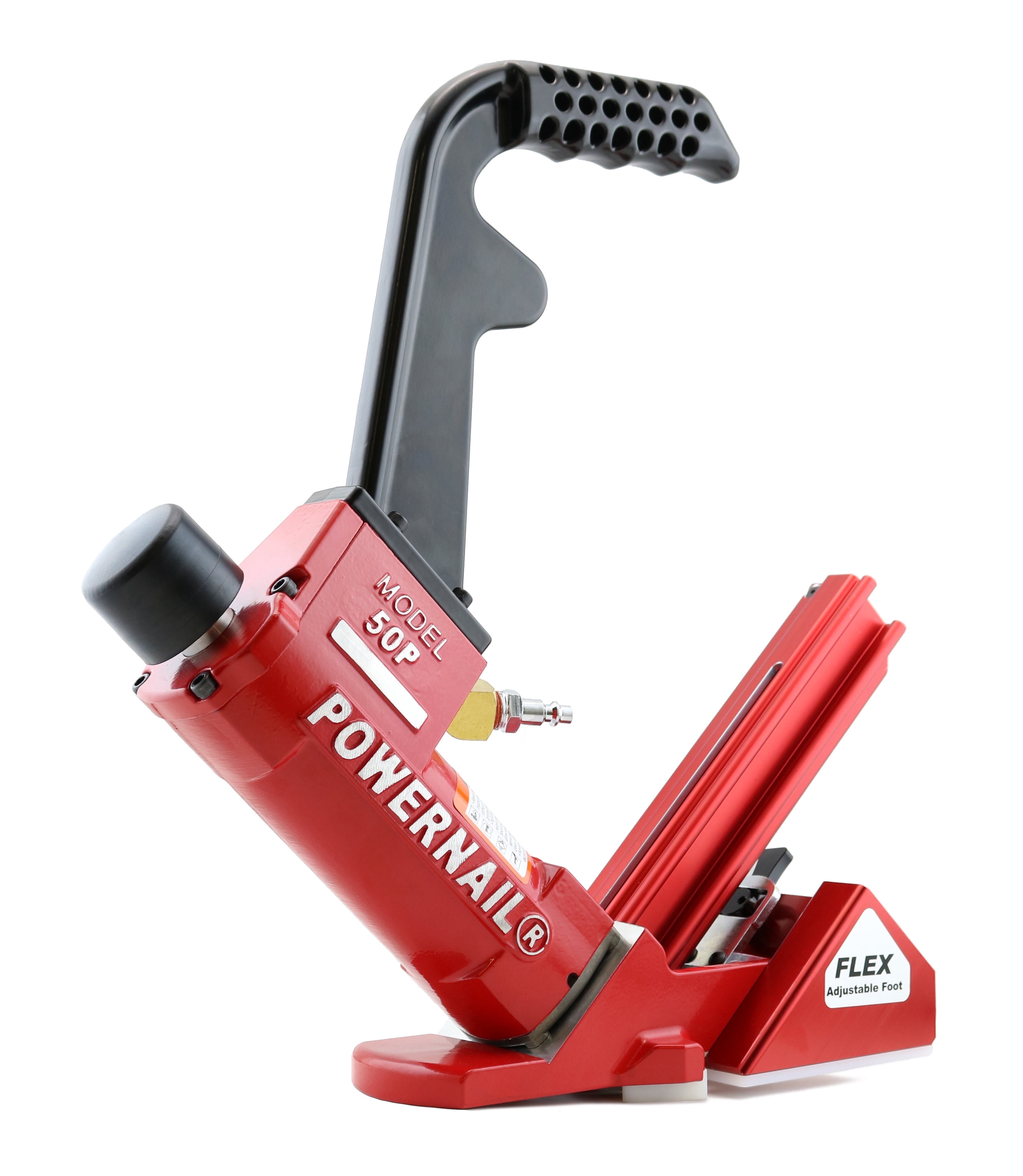 POWERNAIL 18-Gauge Adjustable Pneumatic Flooring Nailer | 50PFLEXW
