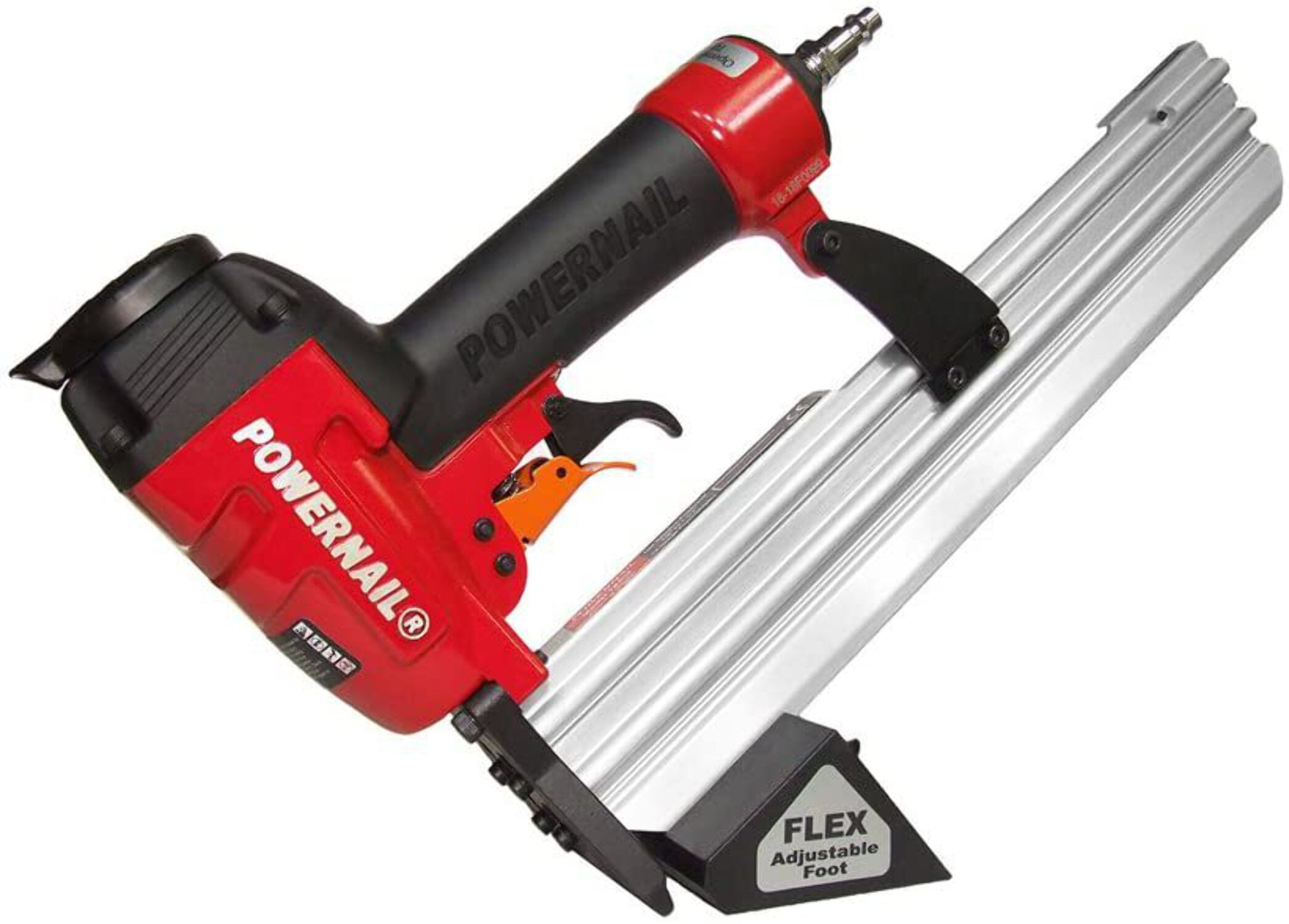 POWERNAIL 18Gauge Adjustable Pneumatic Flooring Stapler 1845F