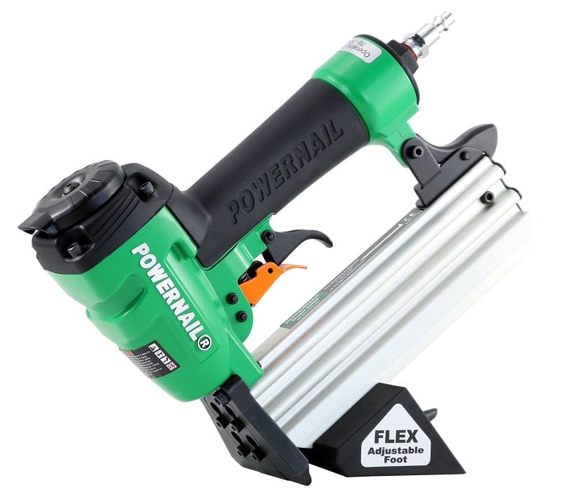 POWERNAIL 20-Gauge Adjustable Pneumatic Flooring Nailer | 2000F